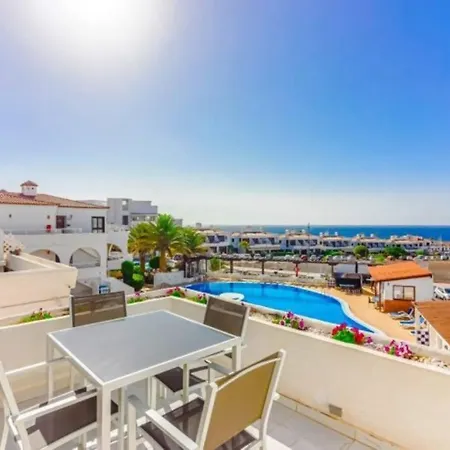 Soleggiato Attico Vista Mare E Piscina Sc768 Apartamento San Miguel de Abona