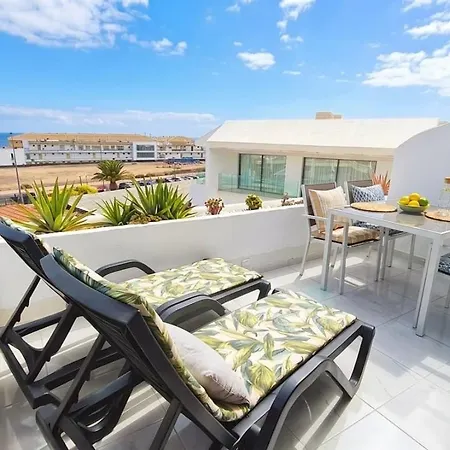 Daire Soleggiato Attico Vista Mare E Piscina Sc768 San Miguel de Abona