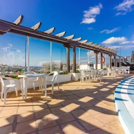 Soleggiato Attico Vista Mare E Piscina Sc768 Lejlighed *