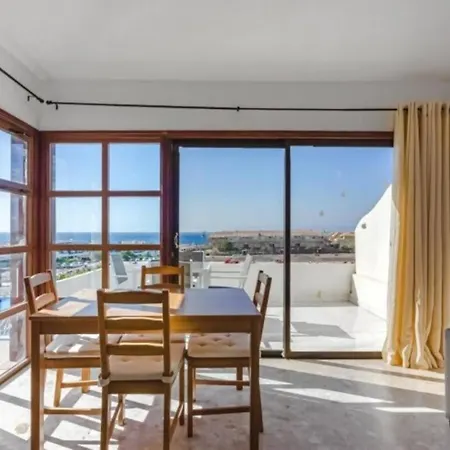 Appartamento Soleggiato Attico Vista Mare E Piscina Sc768 San Miguel de Abona