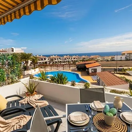 Soleggiato Attico Vista Mare E Piscina Sc768 San Miguel de Abona