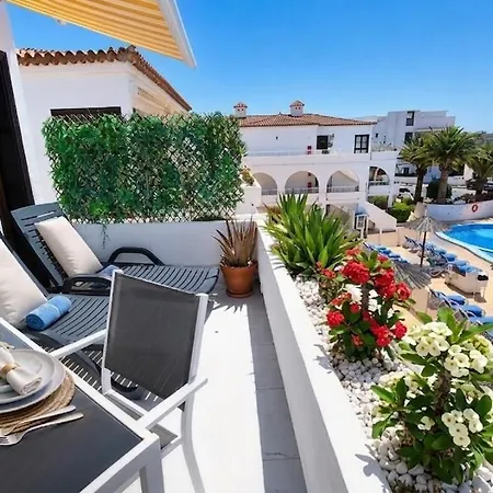 Soleggiato Attico Vista Mare E Piscina Sc768 * San Miguel de Abona