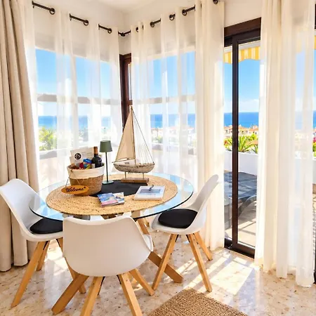 Daire Soleggiato Attico Vista Mare E Piscina Sc768 San Miguel de Abona