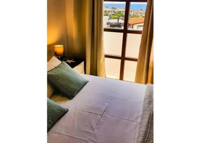 Soleggiato Attico Vista Mare E Piscina Sc768 شقة سان ميغيل ذي أبونا