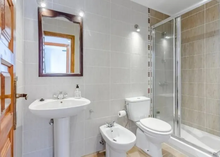 Appartamento Soleggiato Attico Vista Mare E Piscina Sc768 San Miguel de Abona