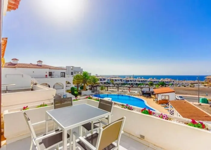Soleggiato Attico Vista Mare E Piscina Sc768 Appartamento San Miguel de Abona