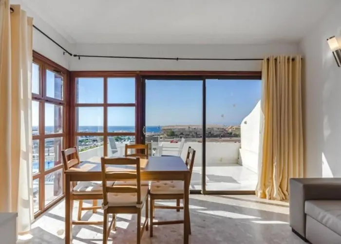 Appartamento Soleggiato Attico Vista Mare E Piscina Sc768 San Miguel de Abona