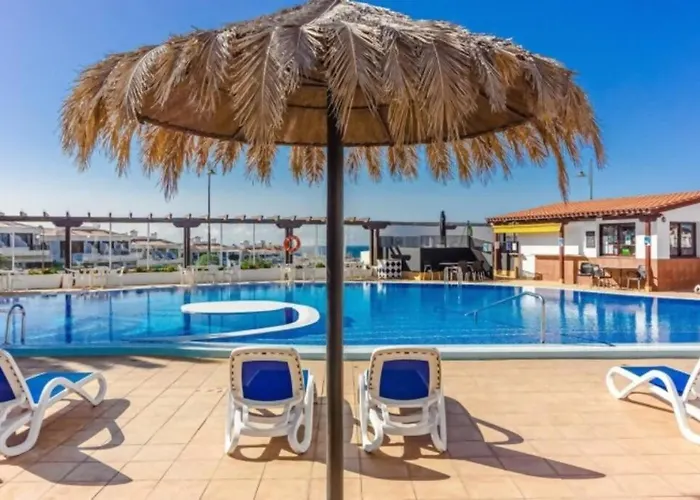 Soleggiato Attico Vista Mare E Piscina Sc768 * San Miguel de Abona