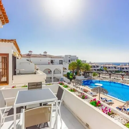 Soleggiato Attico Vista Mare E Piscina Sc768 San Miguel de Abona
